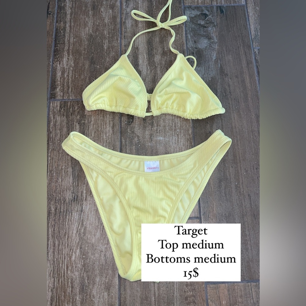Target bikini size medium